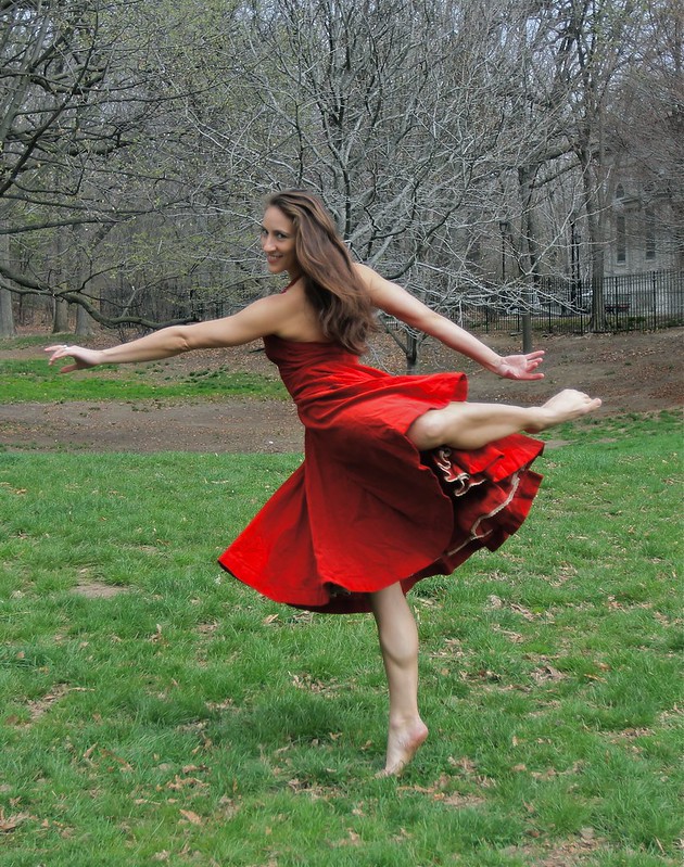 Elizabeth Wright - Dance Brain - Photo Copyright Richard Aaron Wright