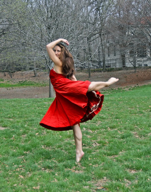 Elizabeth Wright - Dance Brain - Photo Copyright Richard Aaron Wright